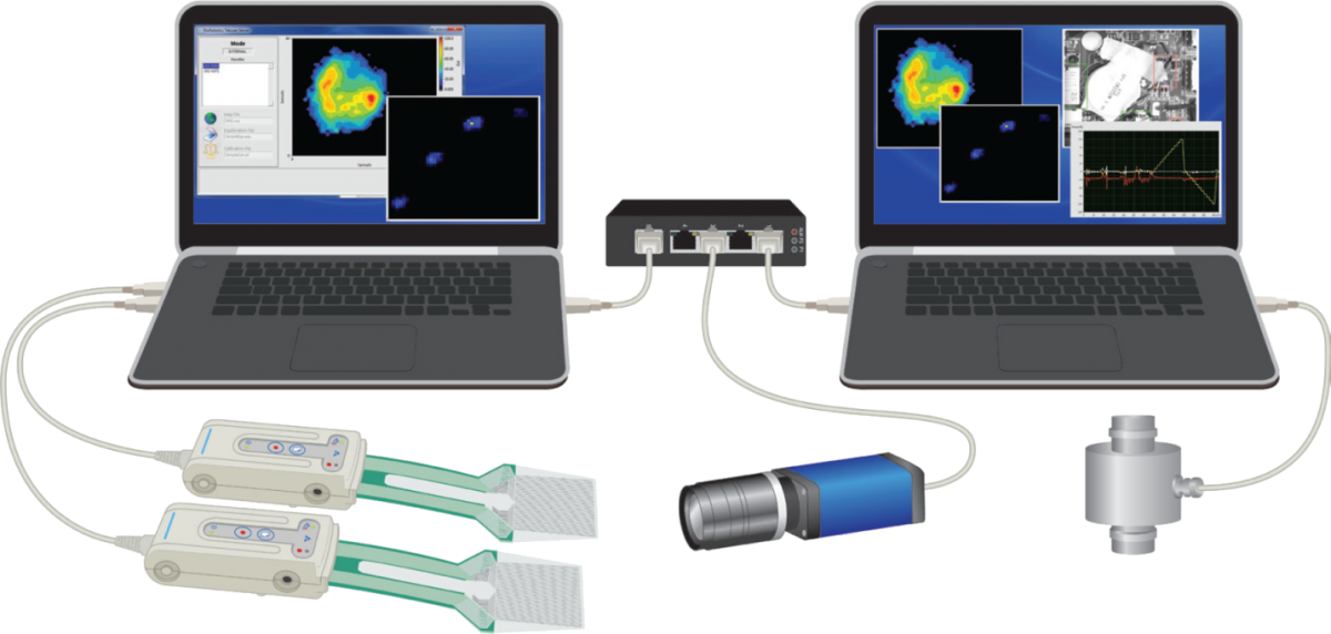 Human Joint Analysis KScan System Tekscan